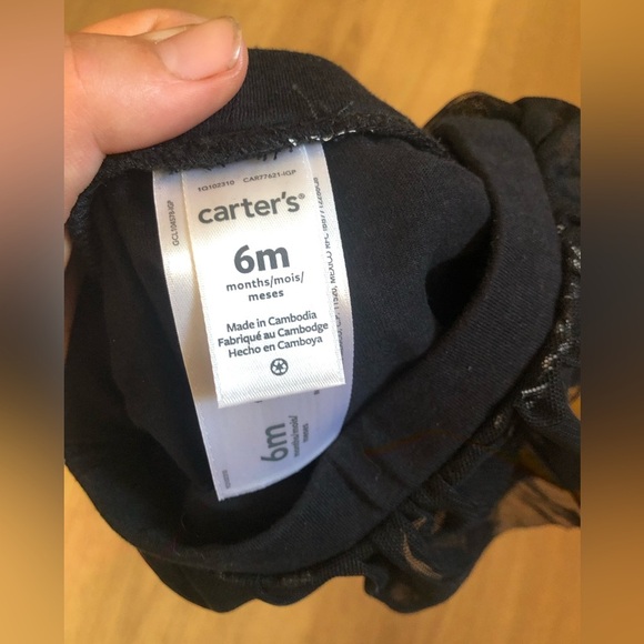 Carters | Tutu Snowflake Leggings - Picture 2 of 2